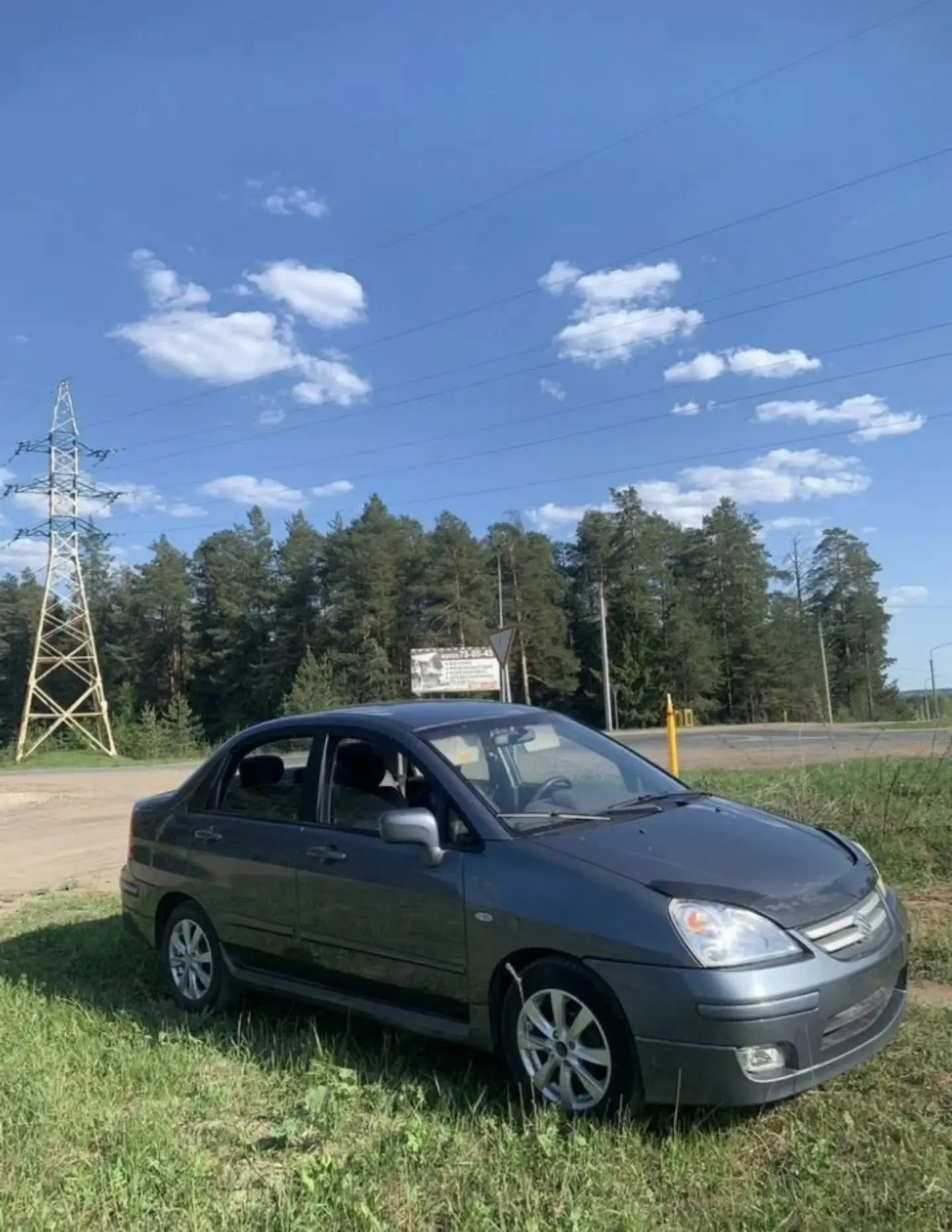 Suzuki liana1.6 2007г пробег:230т