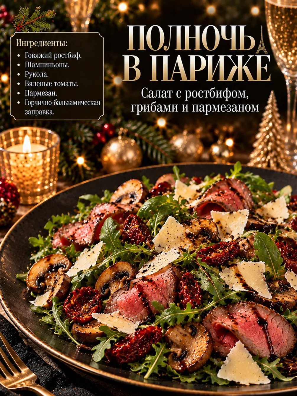 Салаты осенне-зимние.