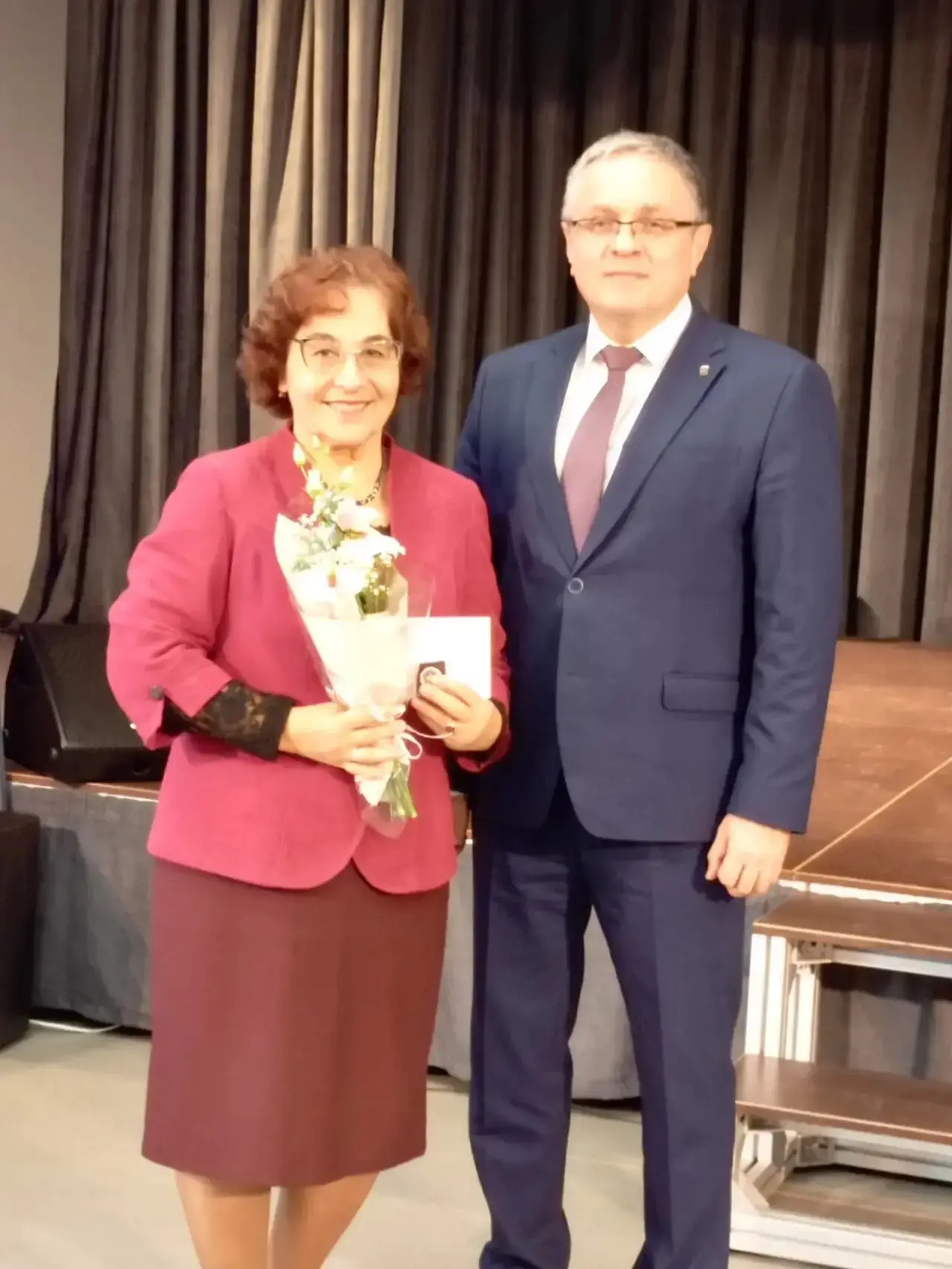С огромной радостью сообщаем, что наш учитель Татьяна Павловна Мосина удостоена нагрудн...