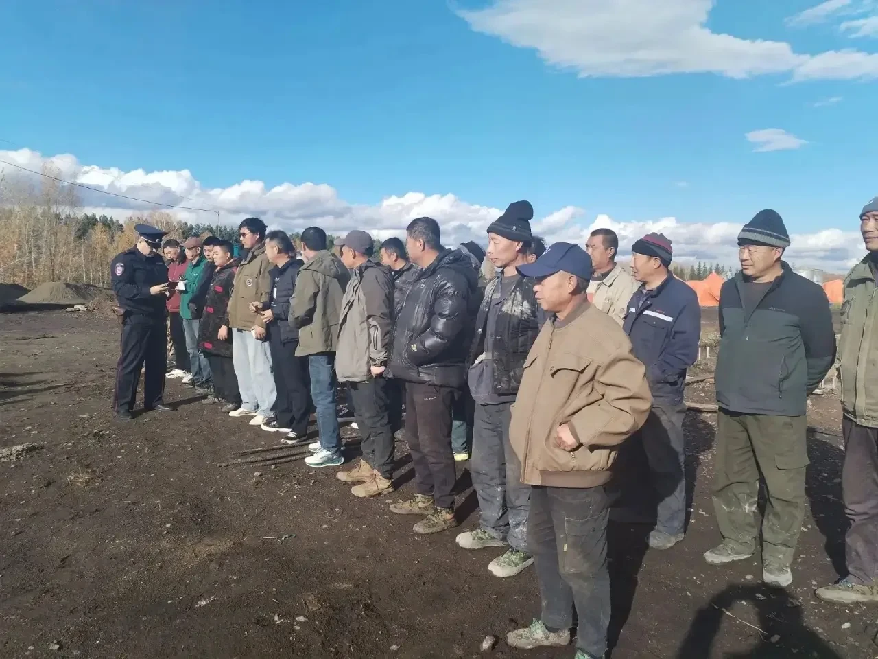 👮 В Троицком районе выявили 28 граждан КНР с незаконной трудовой деятельностью