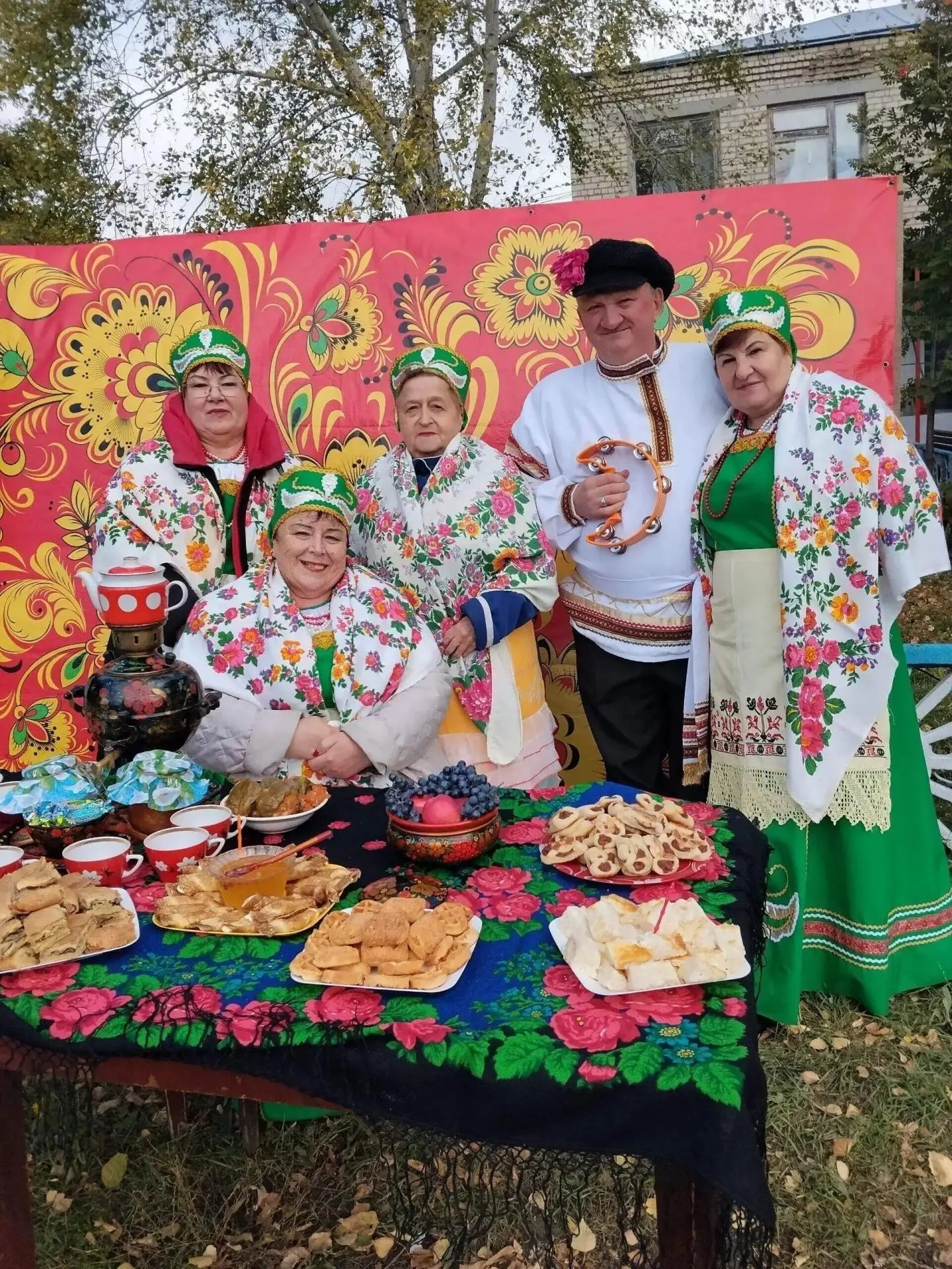 Три села — одна большая семья