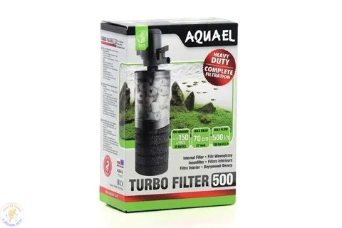 Фильтр внутренний ( 500л/ч,4.4Вт) AQUAEL TURBO AQ109401 -3185р
