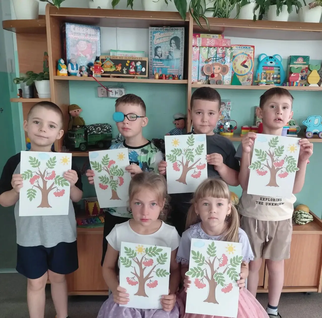На этой неделе  ребята подготовительной группы №6 погрузились в удивительный мир леса и...