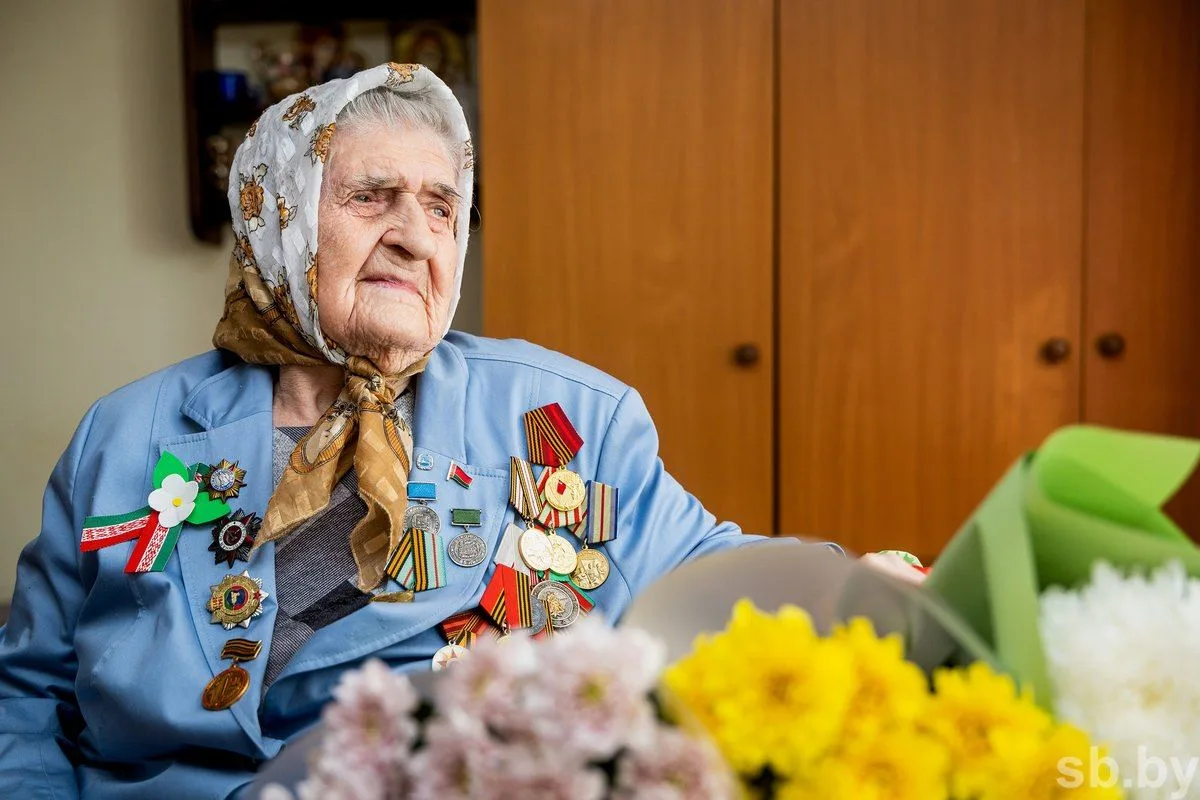 💐Век мужества и верности Родине: ветеран Надежда Шубина отметила 100-летний юбилей