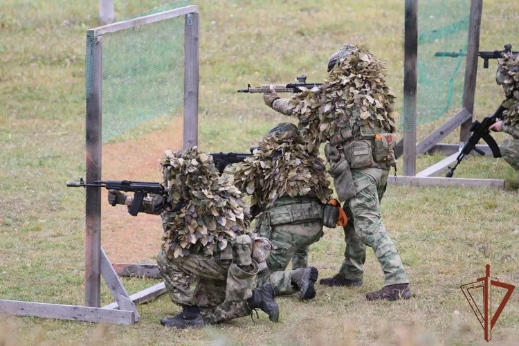 🛑В Томской области под руководством командующего Сибирским ордена Жукова округом войск...