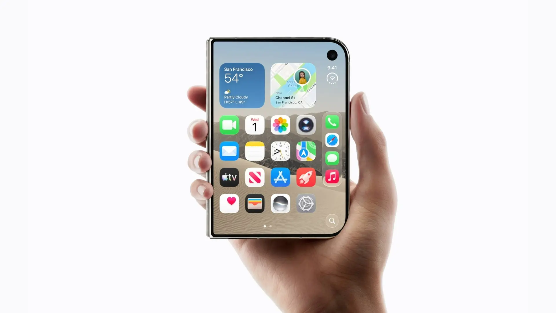 🍏 iPhone Duo мощнее всех складных смартфонов?