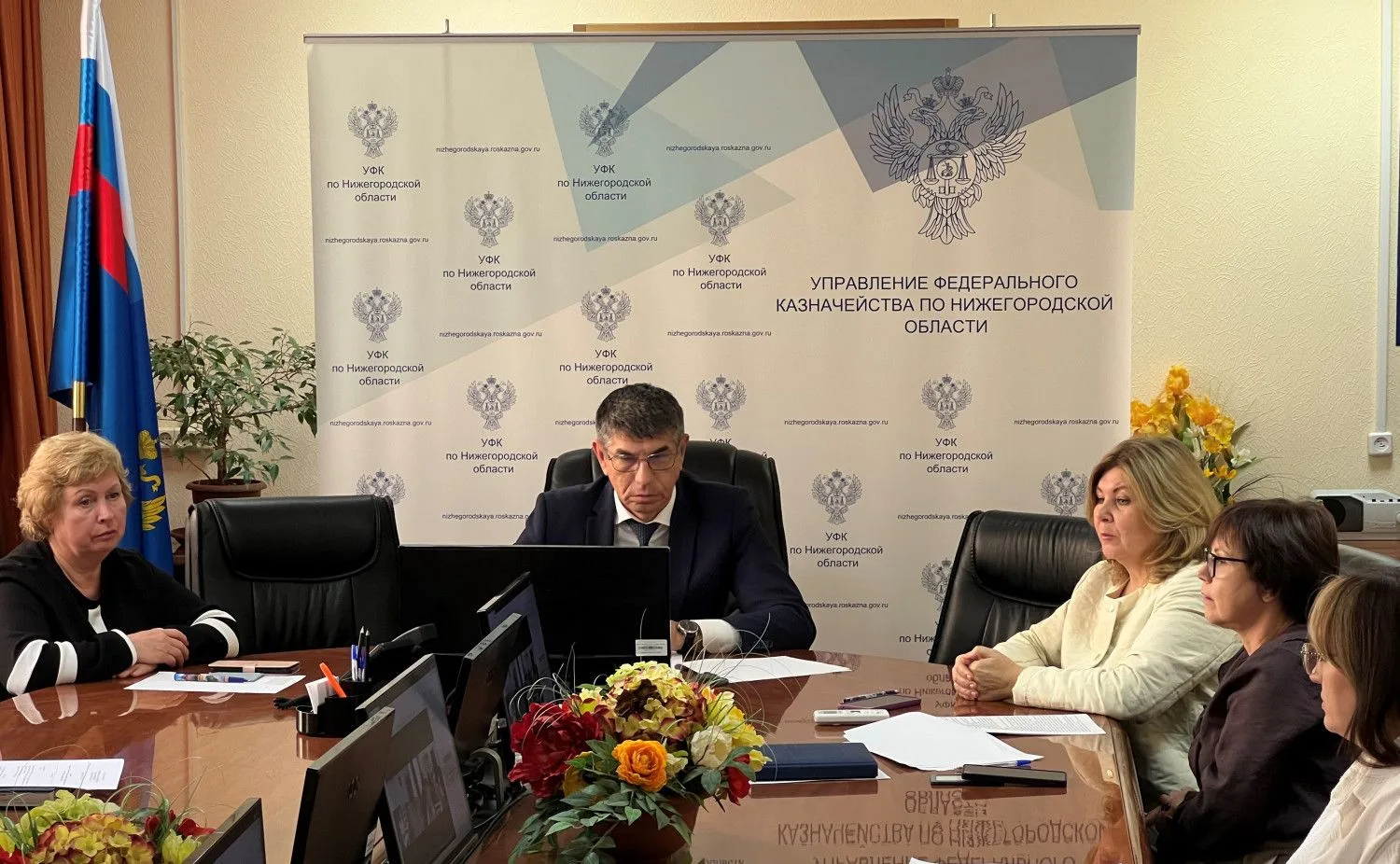 ✍️ В УФК по Нижегородской области 8 октября 2026 года состоялось заседание Комитета по ...