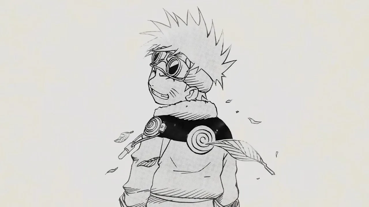 🔥 Новая манга и кроссовер-аниме по Naruto