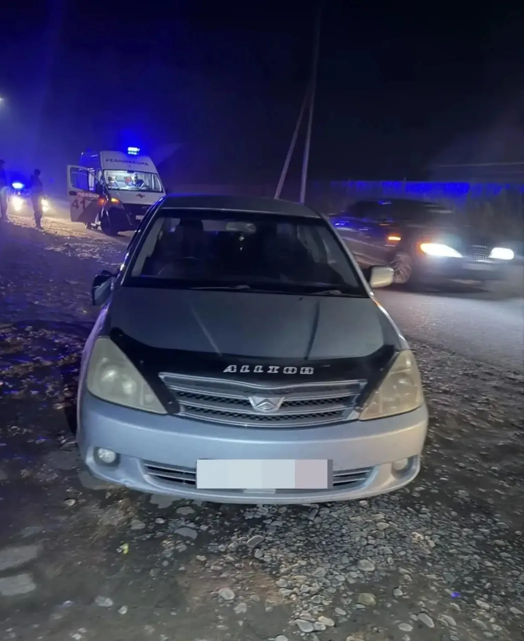 🚨 В Туве за сутки произошло четыре ДТП, пострадал пешеход