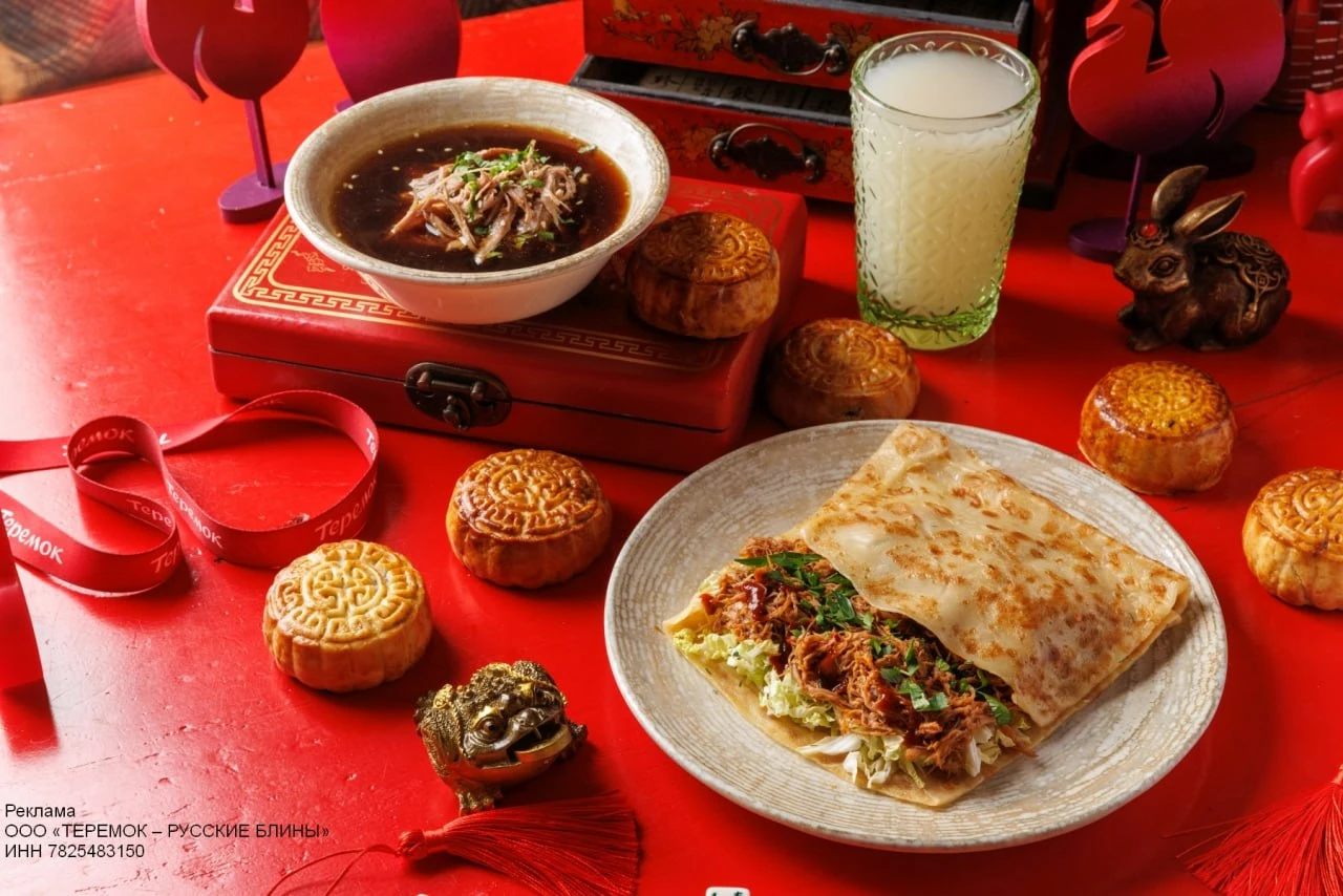 🥢 Китайское меню в «Теремке» — встречайте в Петербурге!