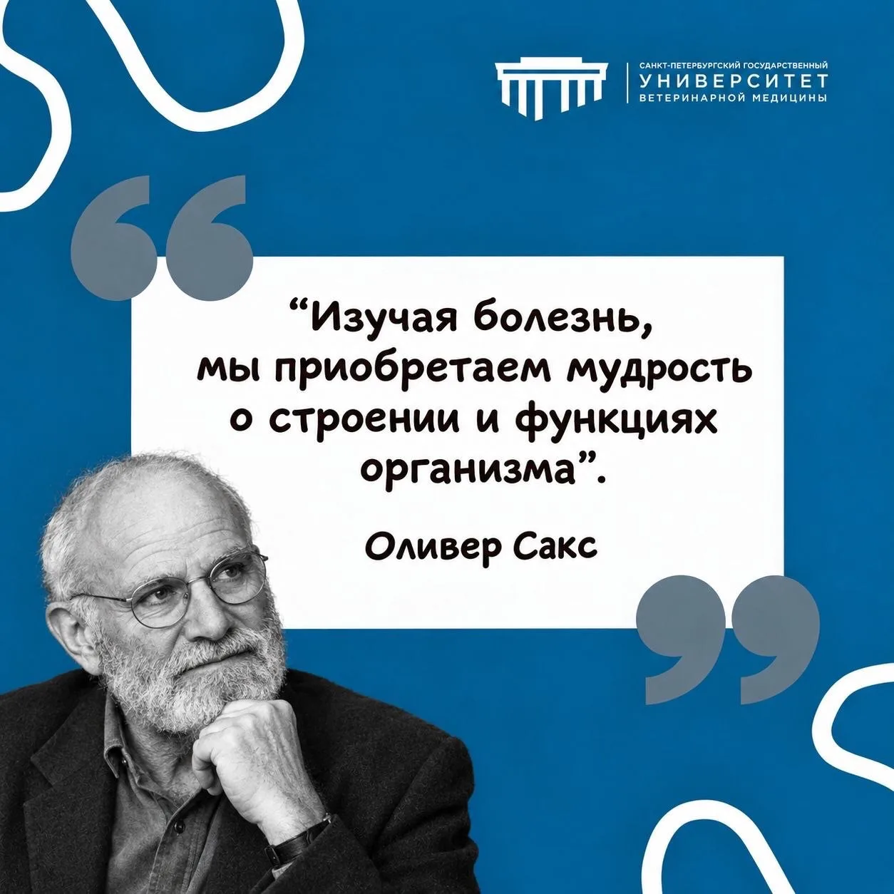 #фразадня #СПбГУВМ