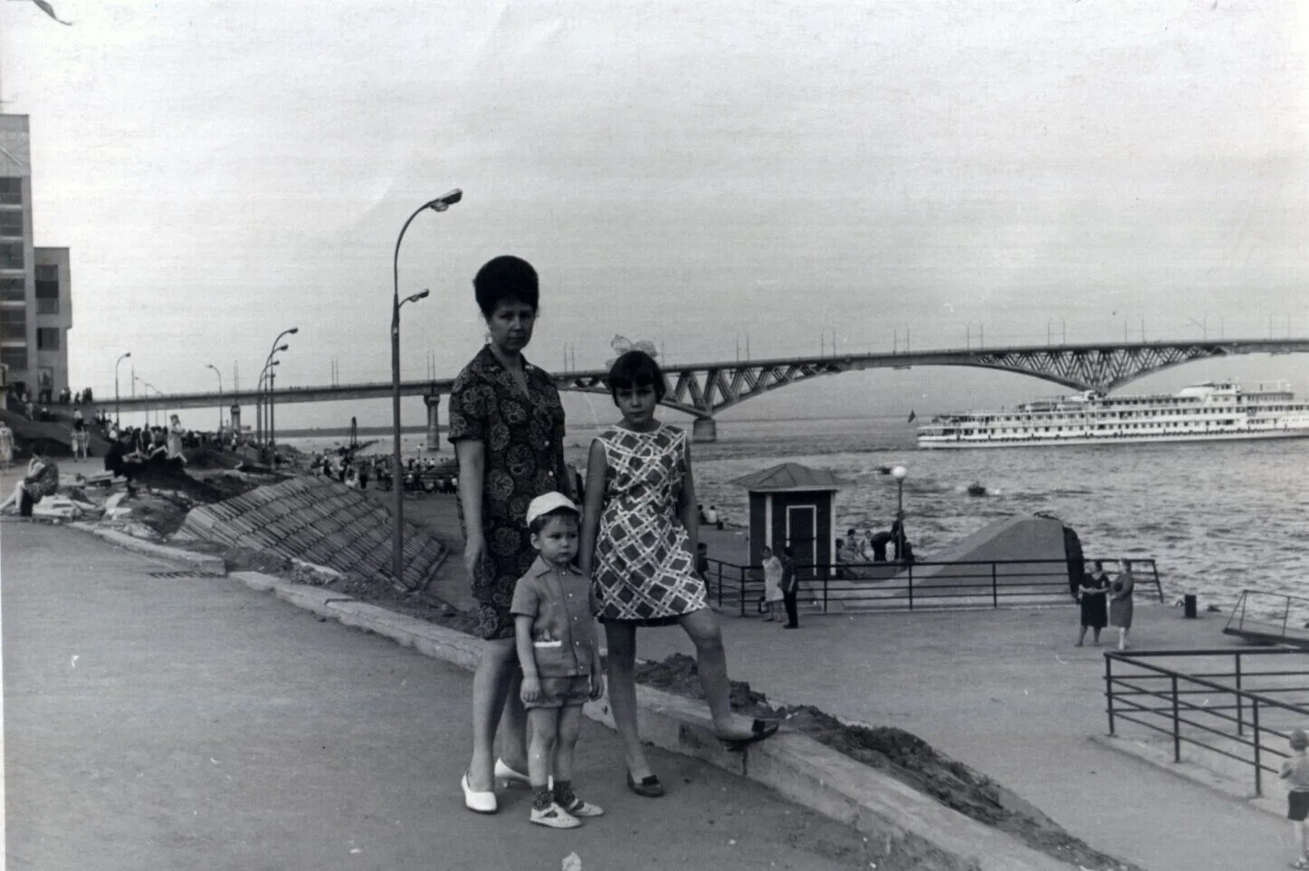 Набережная. 1969 г.