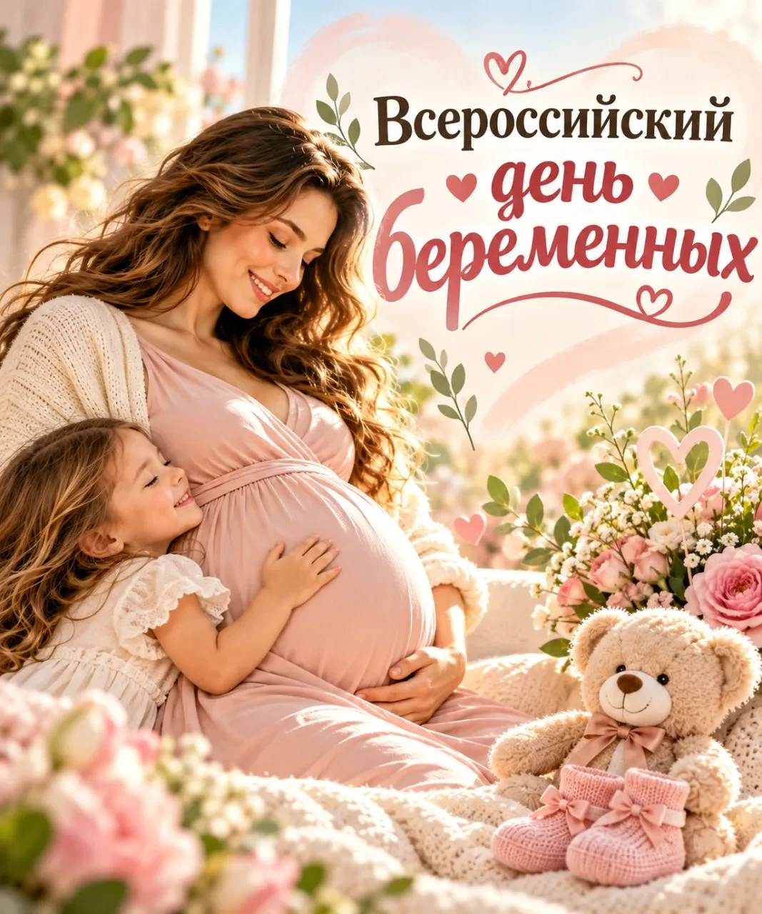 Сегодня отмечают Всероссийский день беременных.