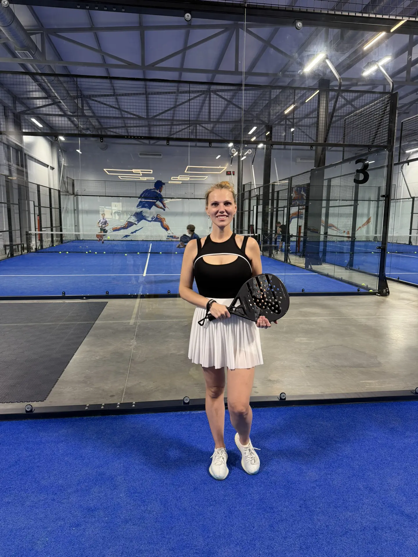 Субботний падел был! 🎾 🏃🏼‍♀️