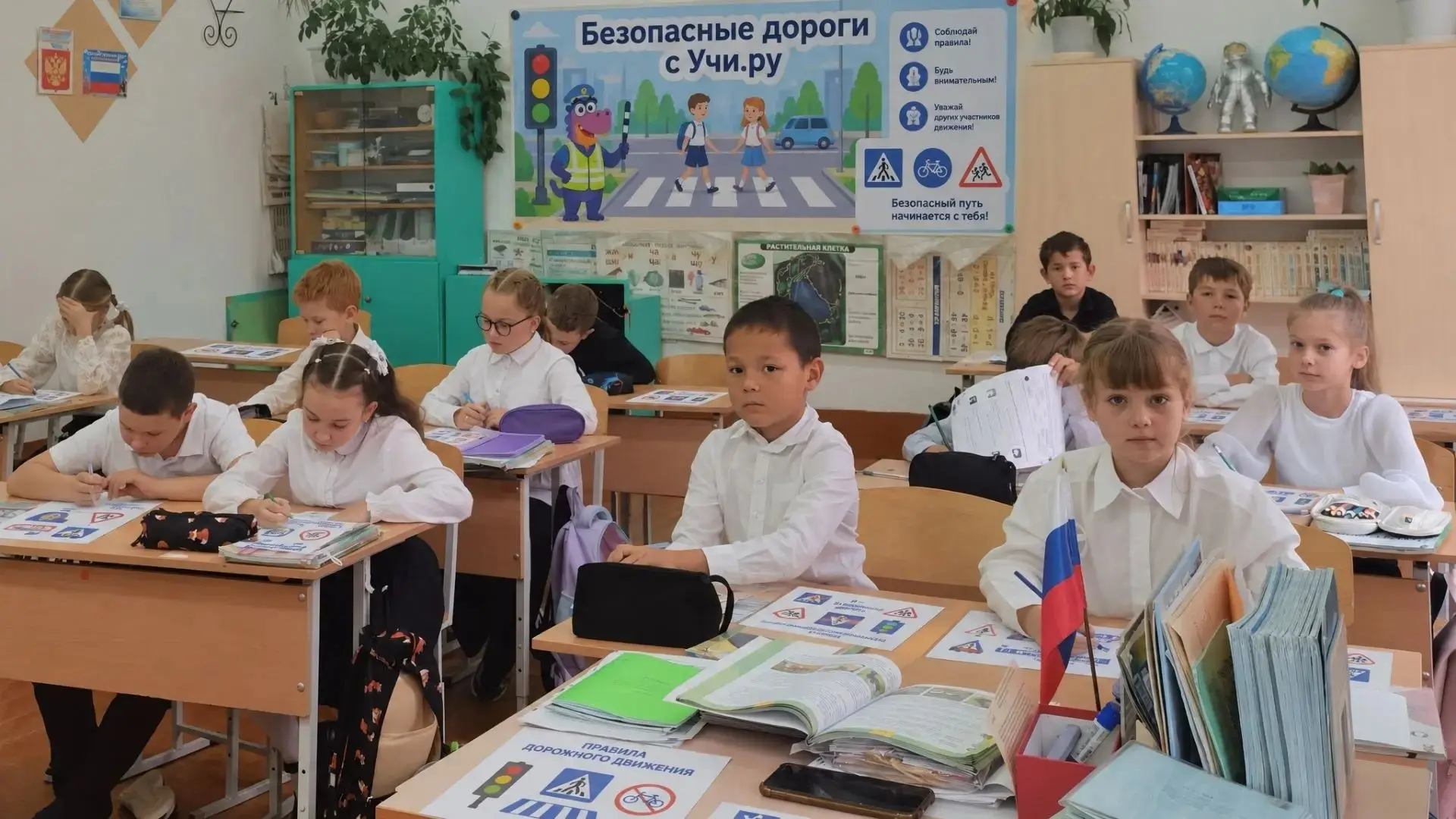 Новости с филиалов ЦДОД, объединение "ЮИД" (Нагорненская школа)