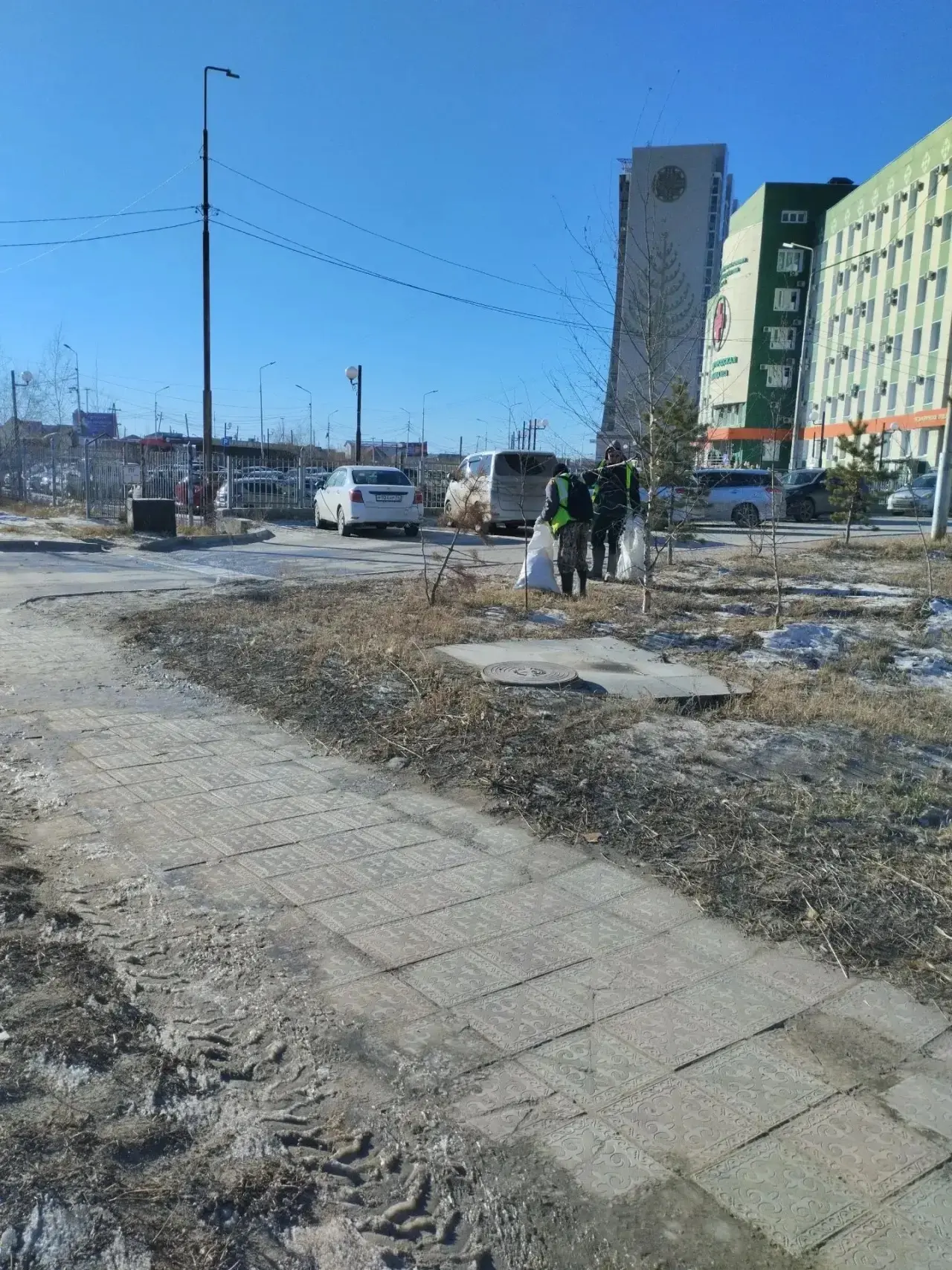 🧹 Чистота и порядок в Сайсарском округе: итоги недели