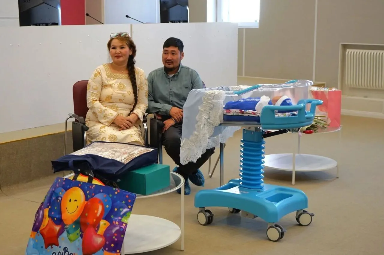 В Якутске у семьи из Хангаласского улуса родился десятый ребенок