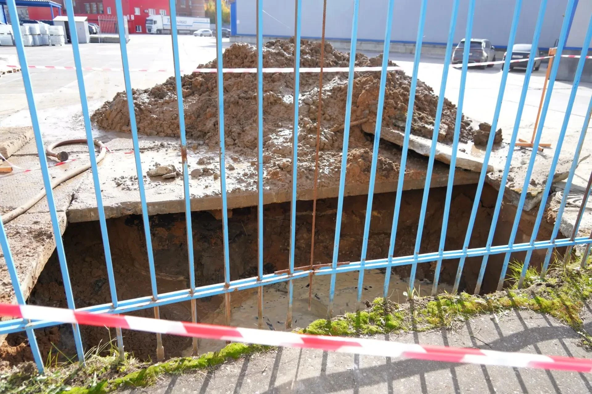 В Хотьково произошла авария на сетях холодного водоснабжения. Отключены дома: