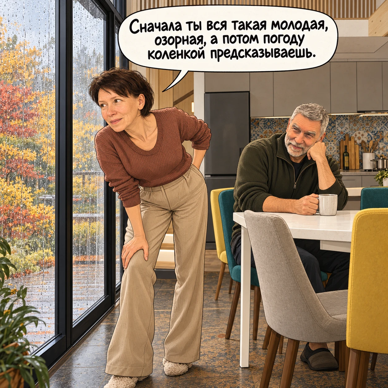Что? Что говорите? Колени щёлкают? Волосы выпадают и ногти слоятся?