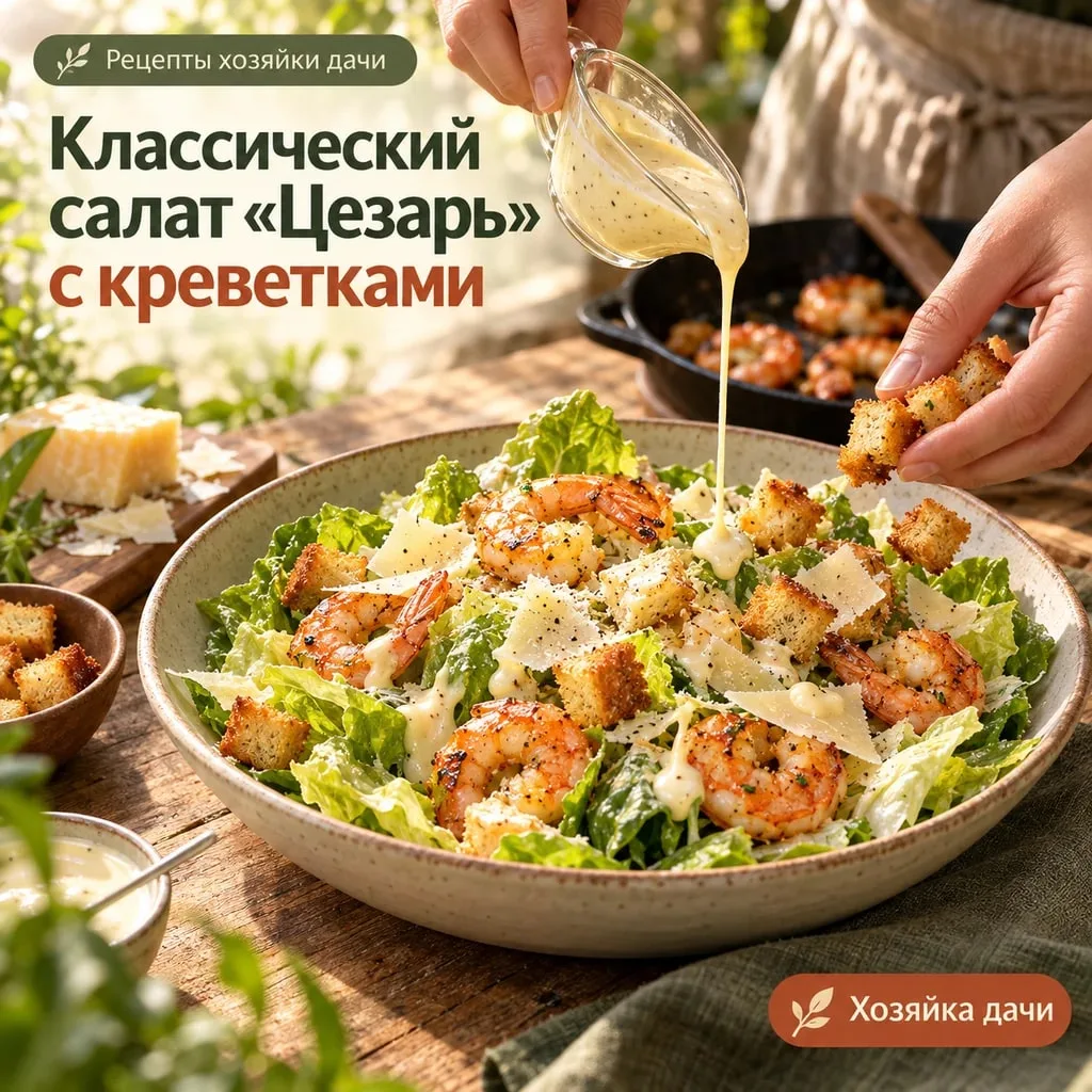🍳 РЕЦЕПТЫ ХОЗЯЙКИ ДАЧИ