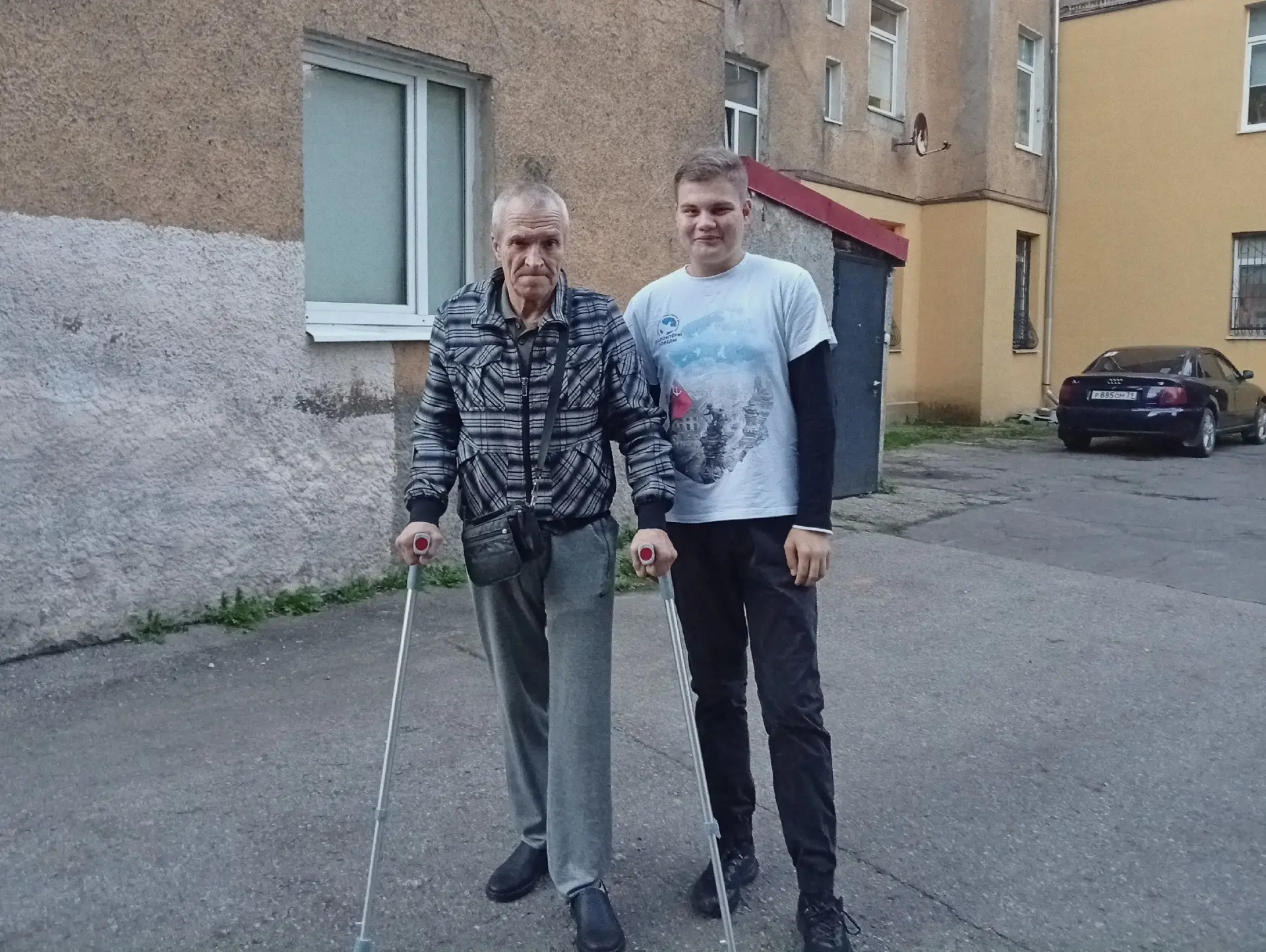 ⭐️ Михаил Александрович Ефременко — ребёнок Великой Отечественной войны, ветеран труда