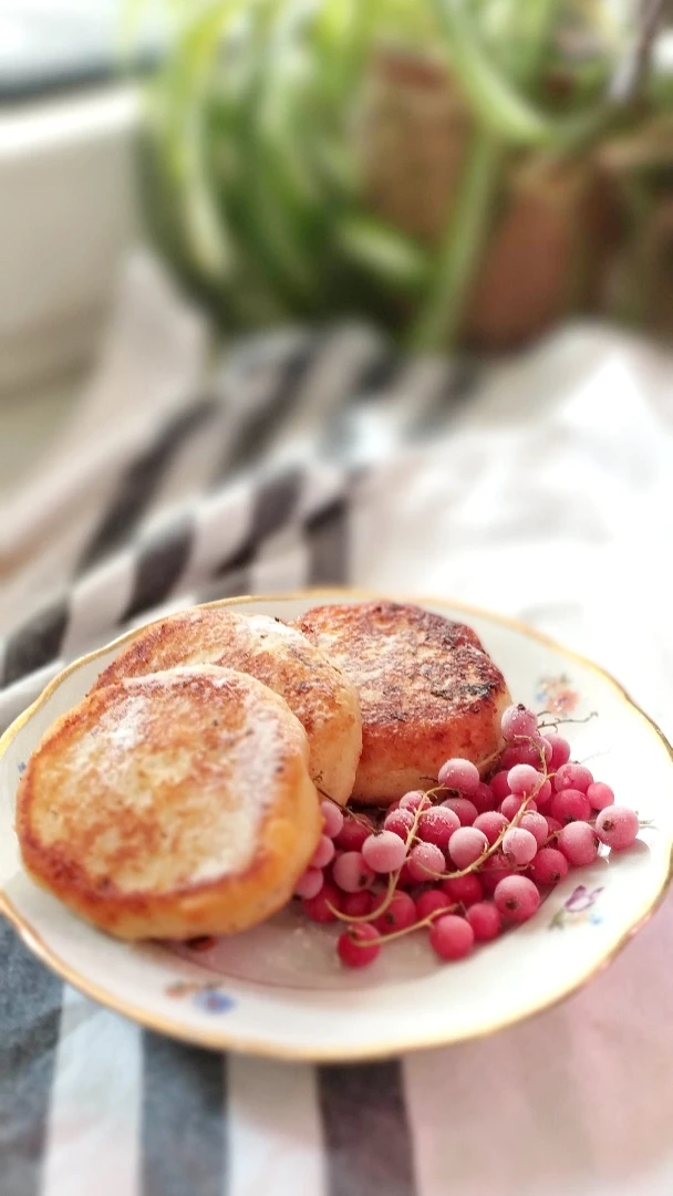 Рецепт СЫРНИКОВ