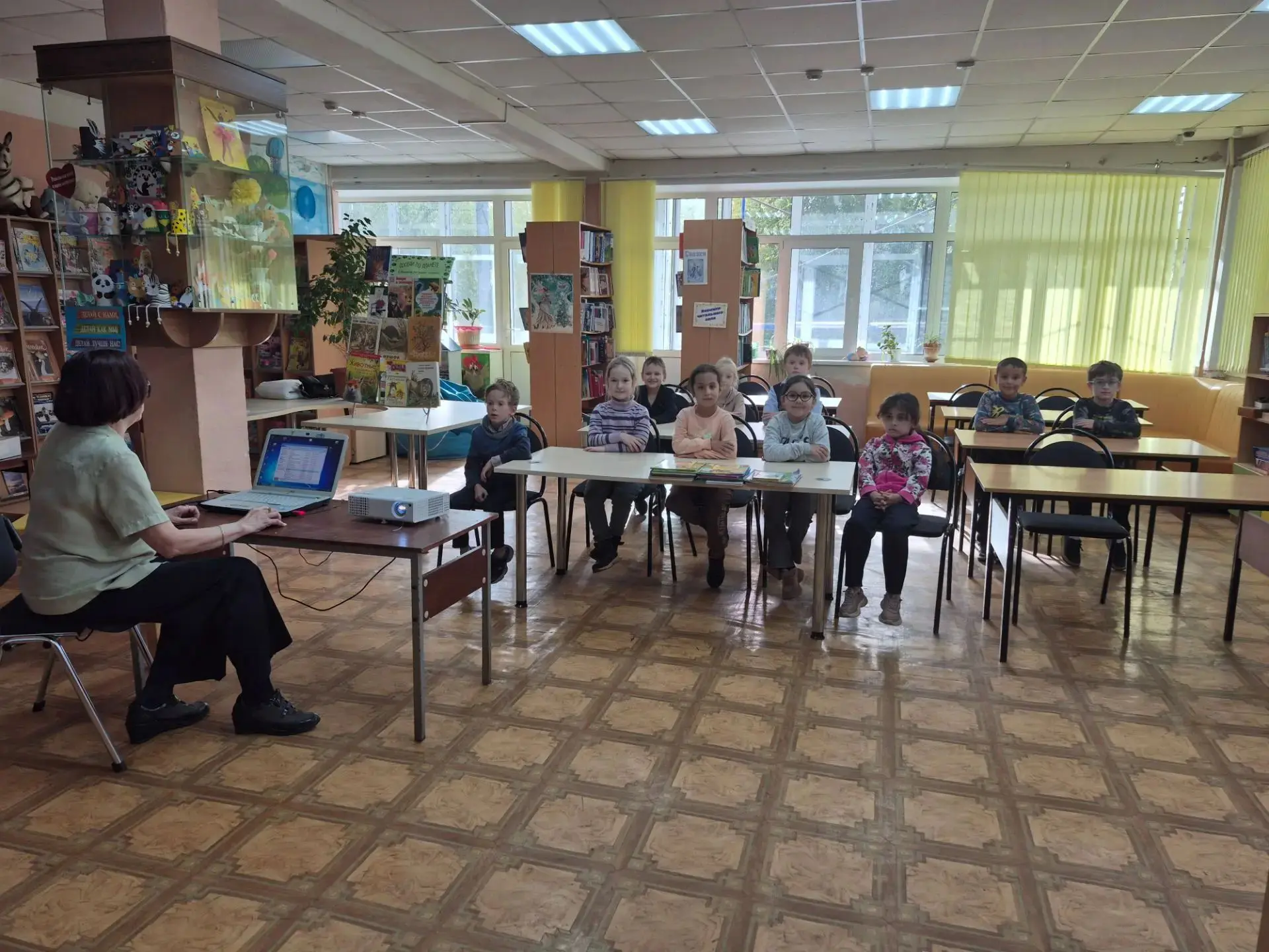 🎉 «Орлята России» в гостях у книжного мира! 📚