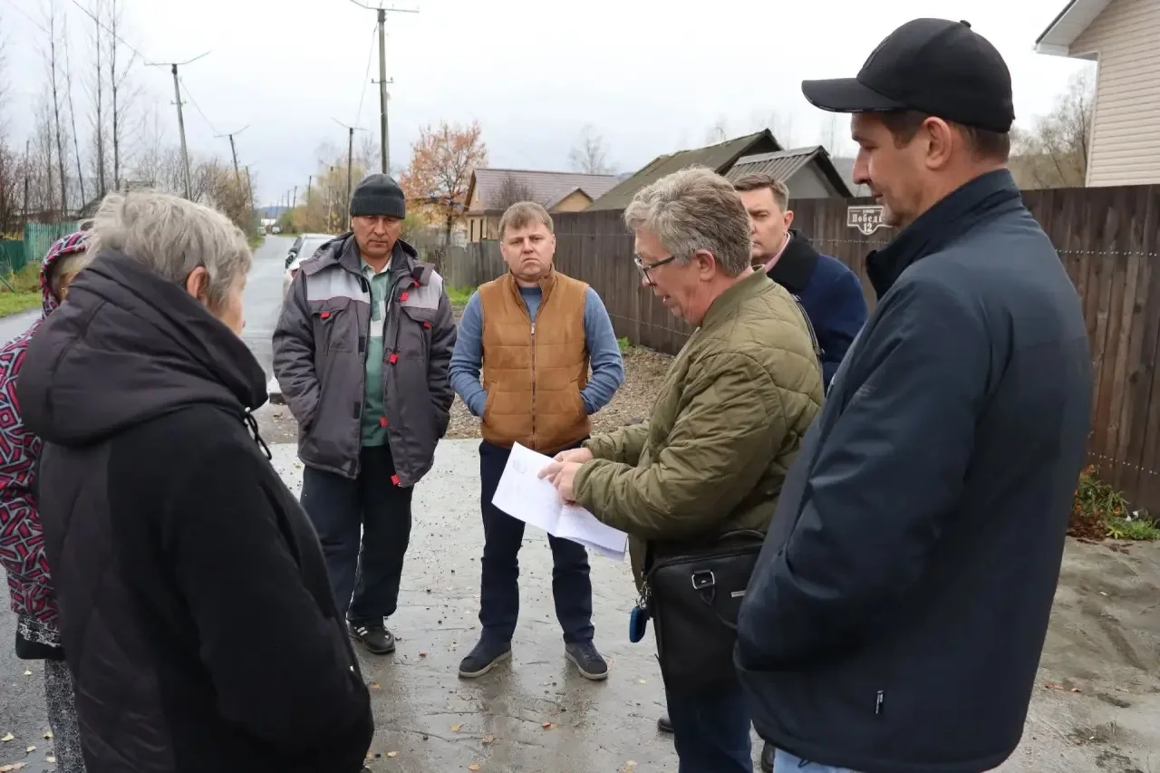 На прошлом личном приеме горожане поделились со мной своими наболевшими проблемами.