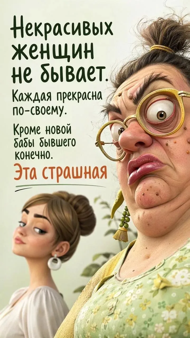 👍 Не бывает некрасивых