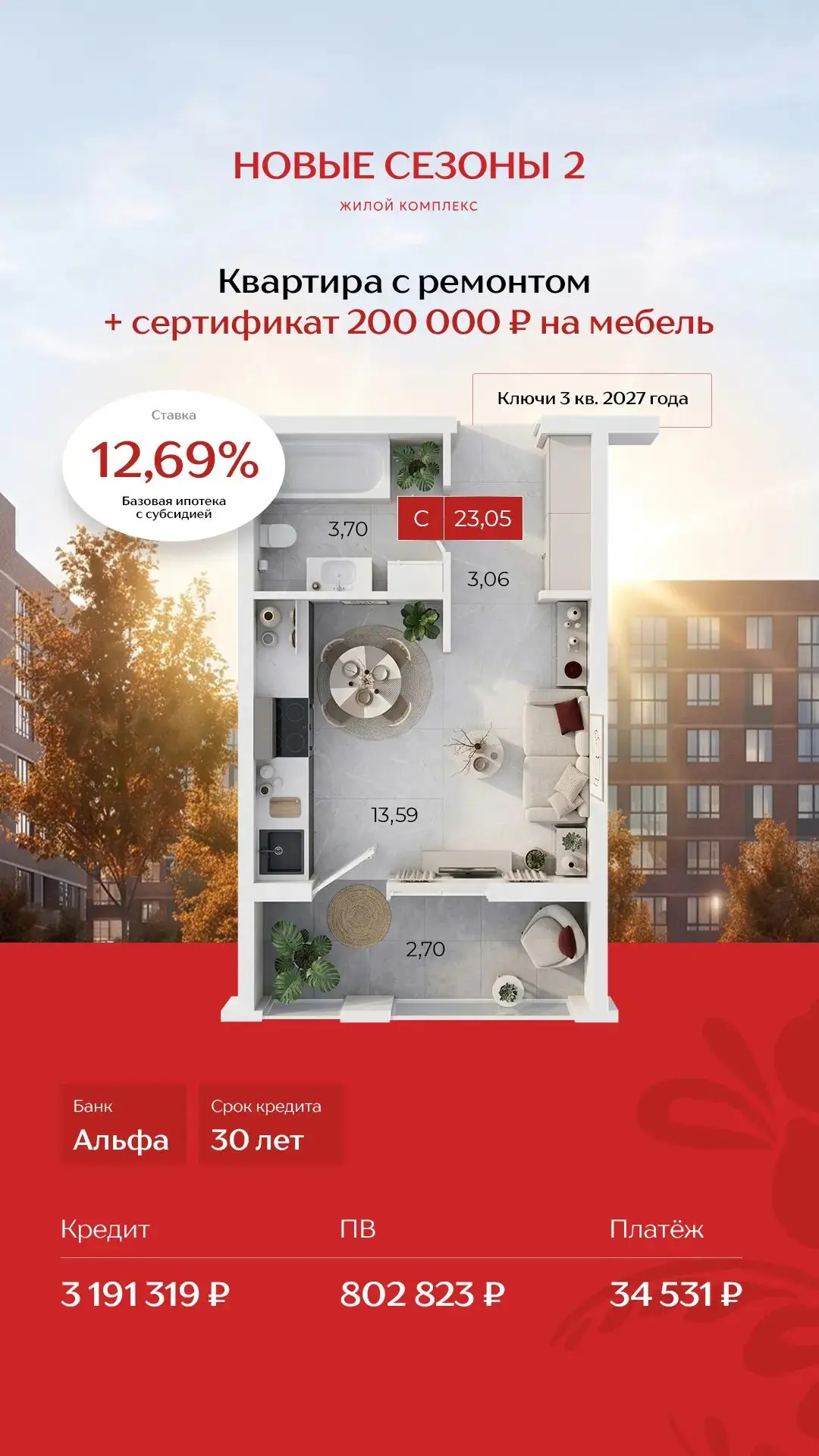 Ипотека для всех