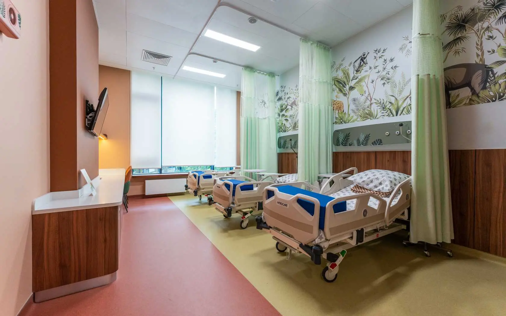 🏥 В столице модернизируют детские больницы, закупают современное медицинское оборудова...