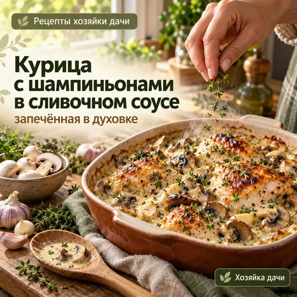 🍳 РЕЦЕПТЫ ХОЗЯЙКИ ДАЧИ