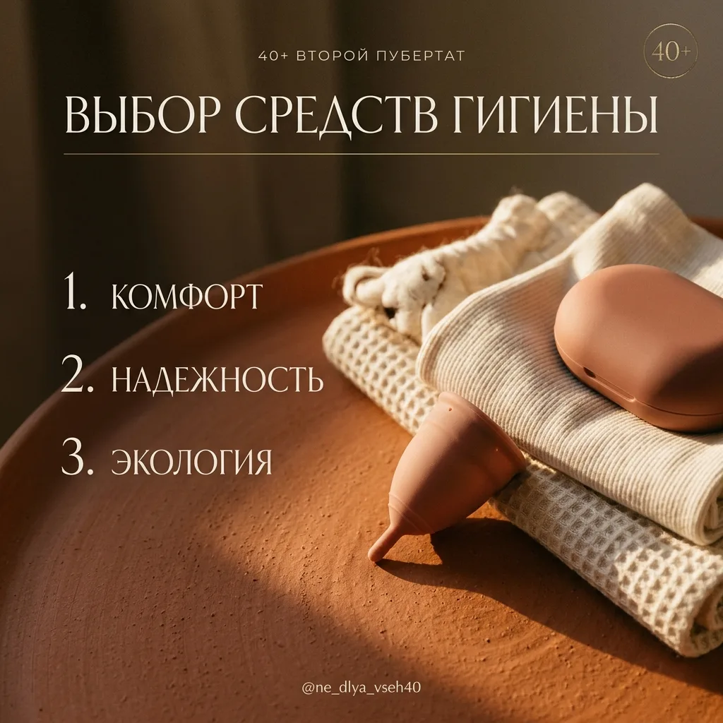 🔥 Гигиена в критические дни: прокладки, тампоны или чаша?