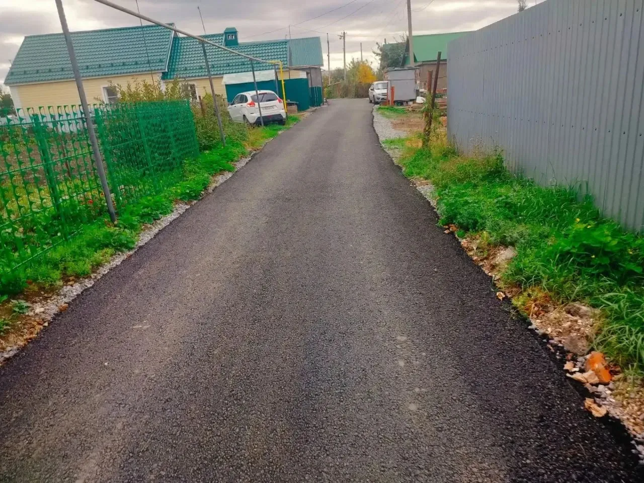 🛣Прокурор Правобережного района г. Липецка добился ремонта дороги на улице Арсеньева