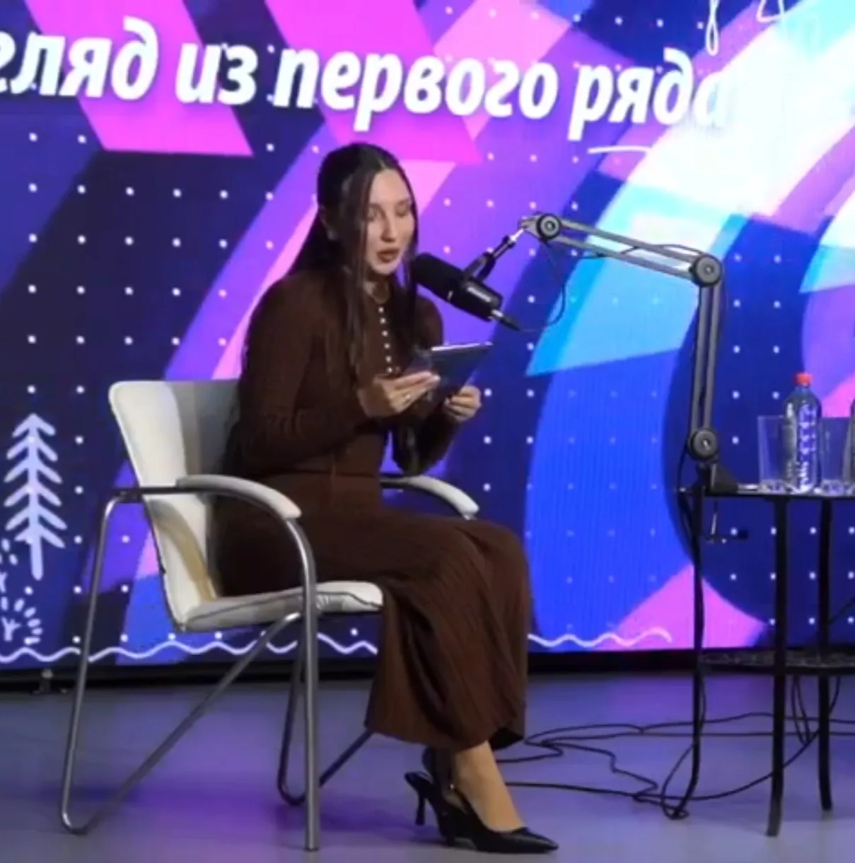 🎆 «Взгляд из первого ряда»: ток-шоу с руководителем образцового коллектива «Фейерверк»