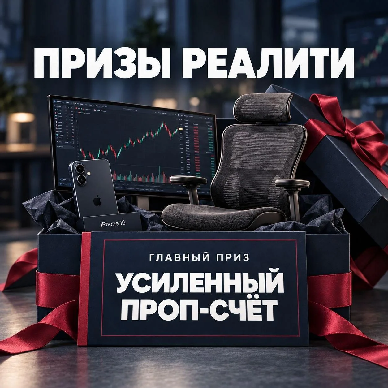 Начинаем наше торговое приключение, открываю набор в реалити.