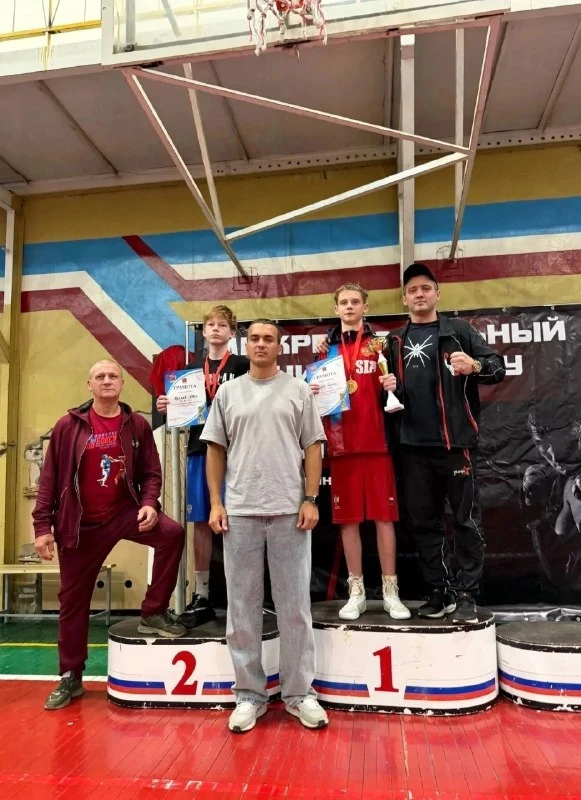 🏆 Три медали для дзержинских боксёров