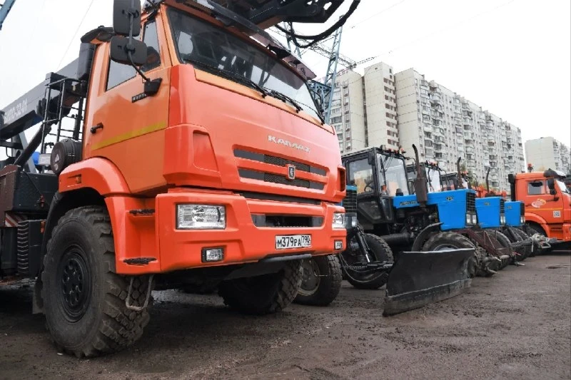 🚧 Реутов готовится к зиме