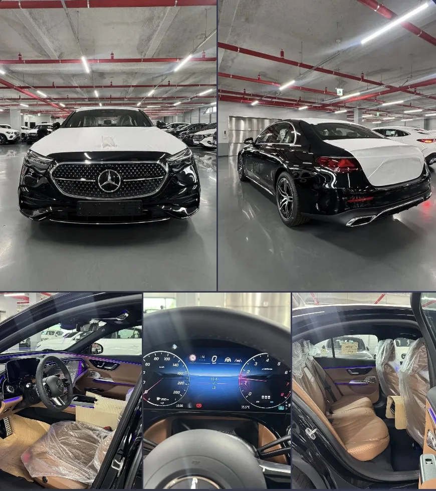 🆕 Новый Mercedes-Benz Е300