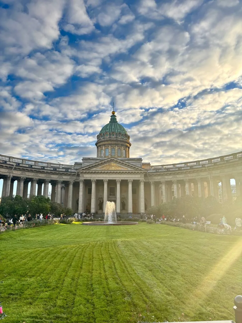 Сегодня был по-настоящему замечательный день. ✨