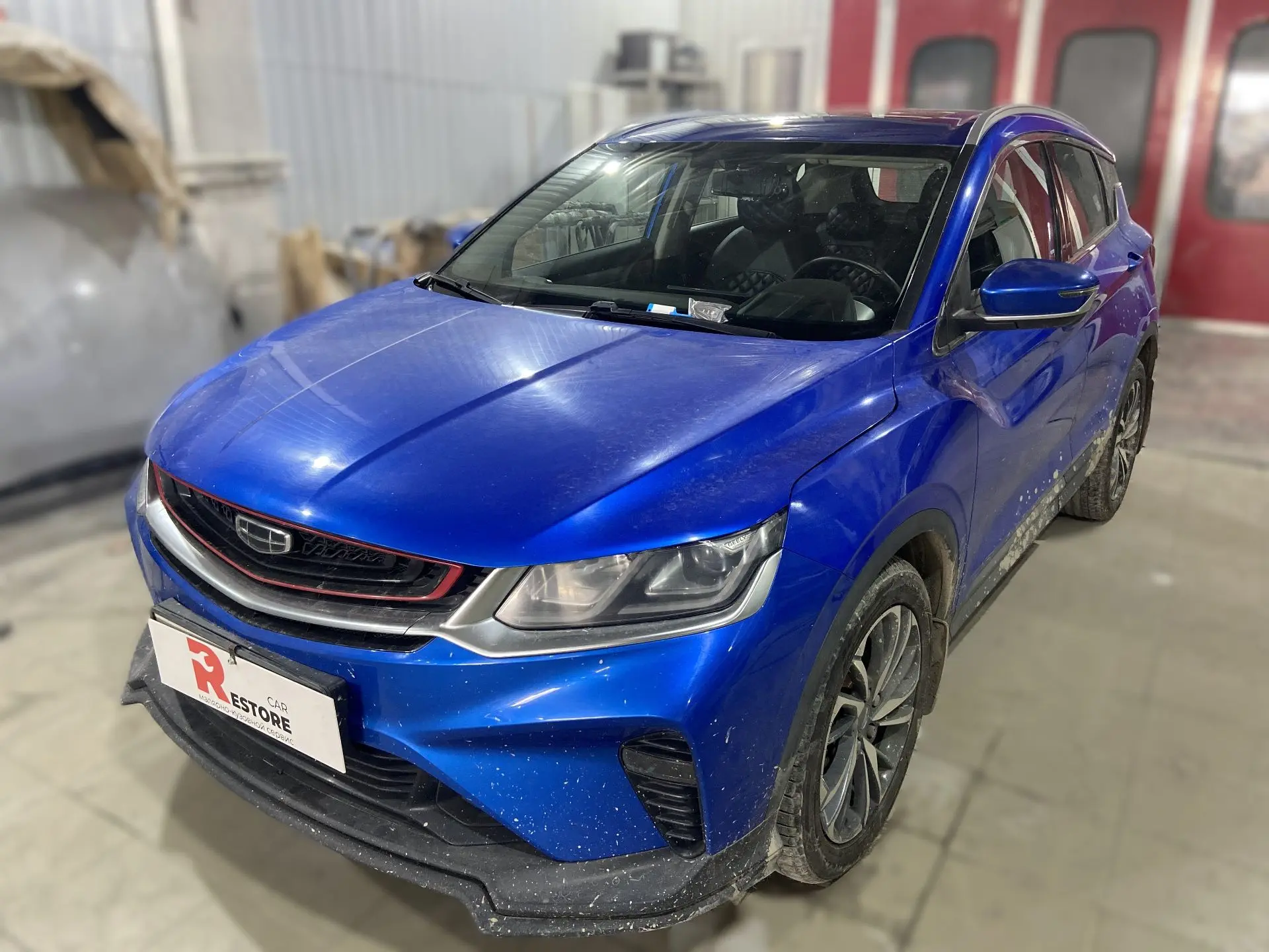 🚘 Geely Coolray
