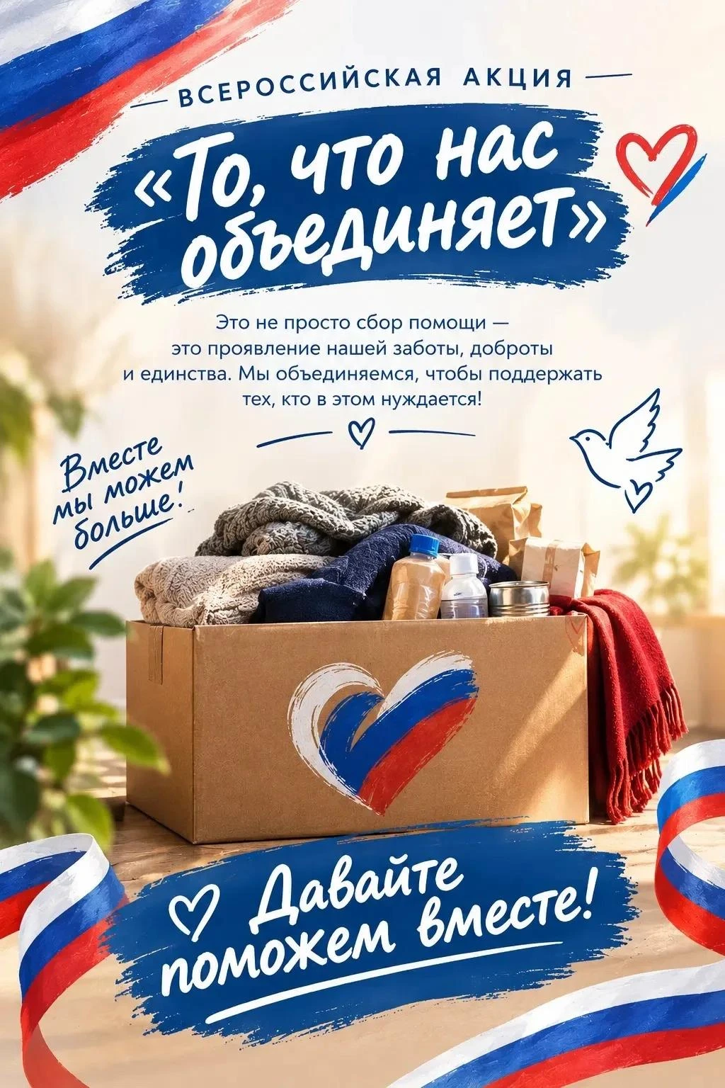 Друзья! В рамках Всероссийской акции «То, что нас объединяет!» Туимская школа №3 запуск...