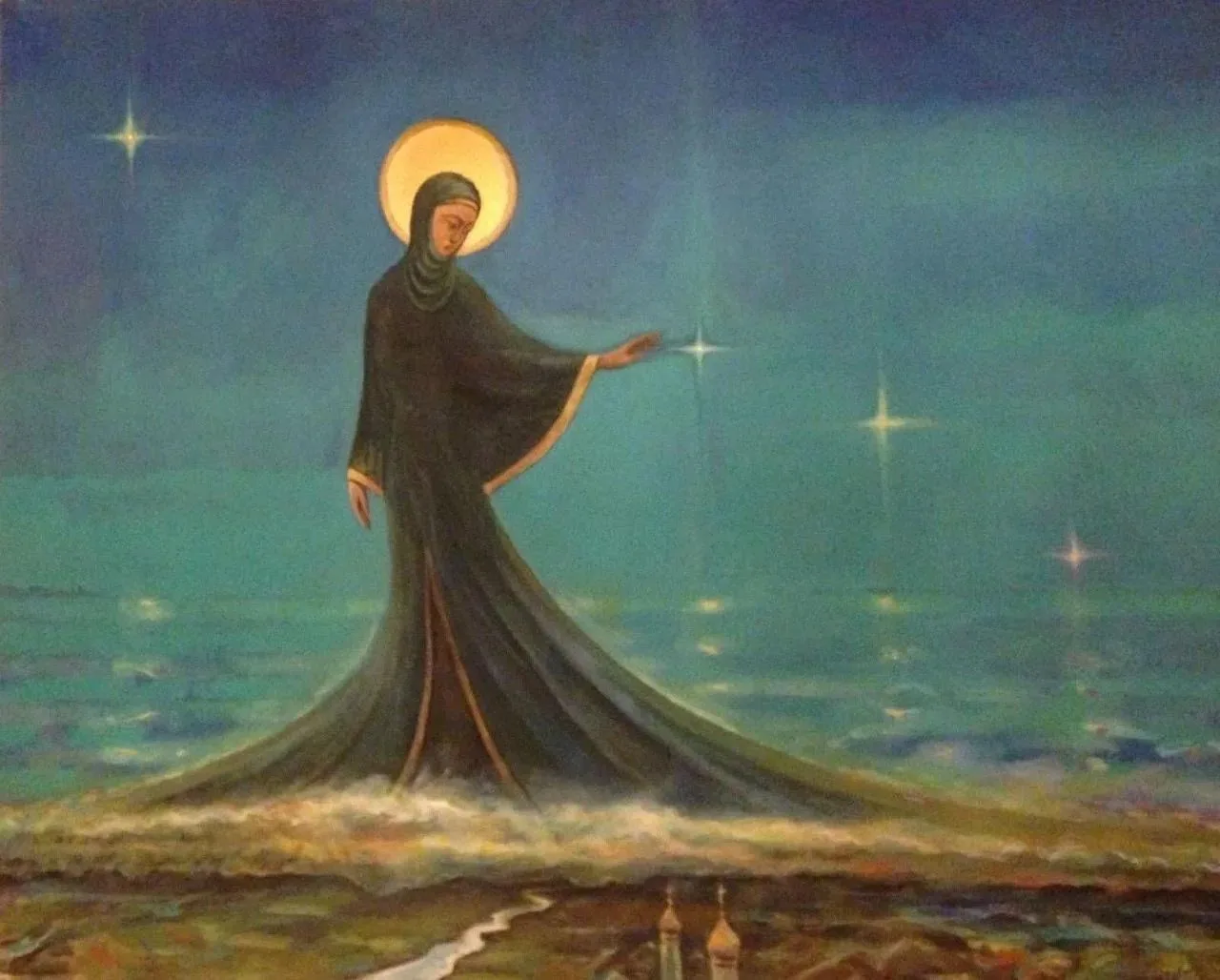 🙏С великим праздником Покрова Пресвятой Богородицы!