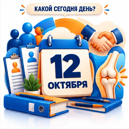 📅 12 октября — какой сегодня день?