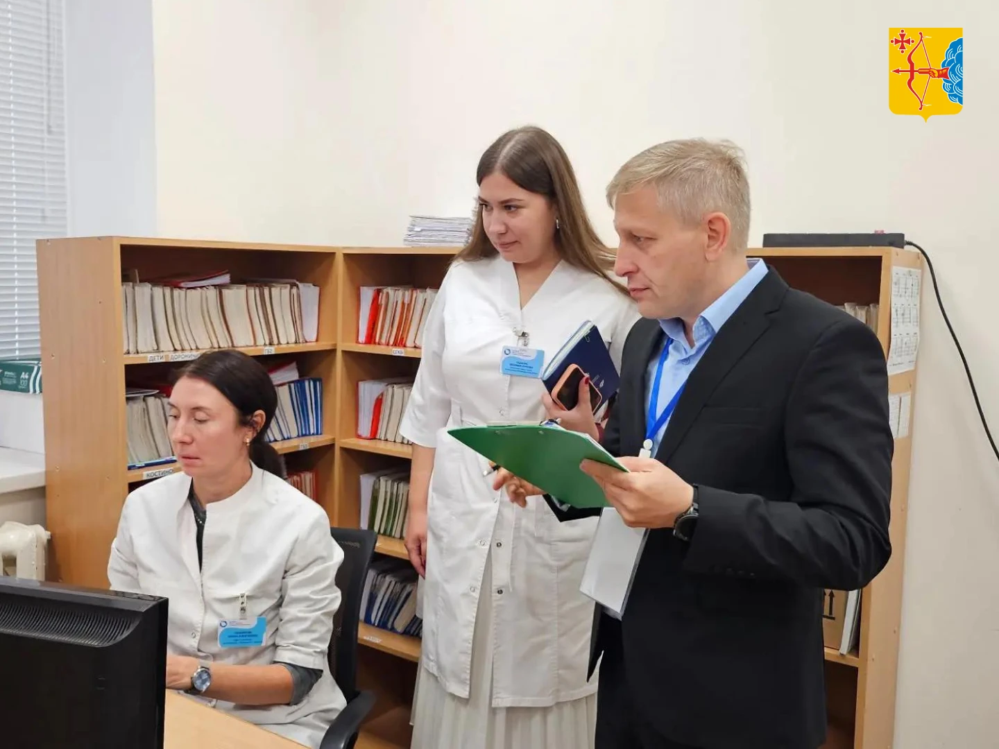 💓 Практику диспансерного наблюдения онкопациентов распространят на 13 поликлиник Киров...