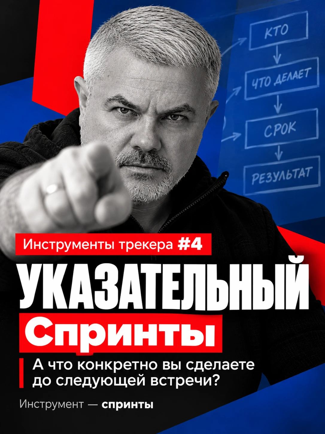 А что конкретно вы сделаете до следующей встречи?