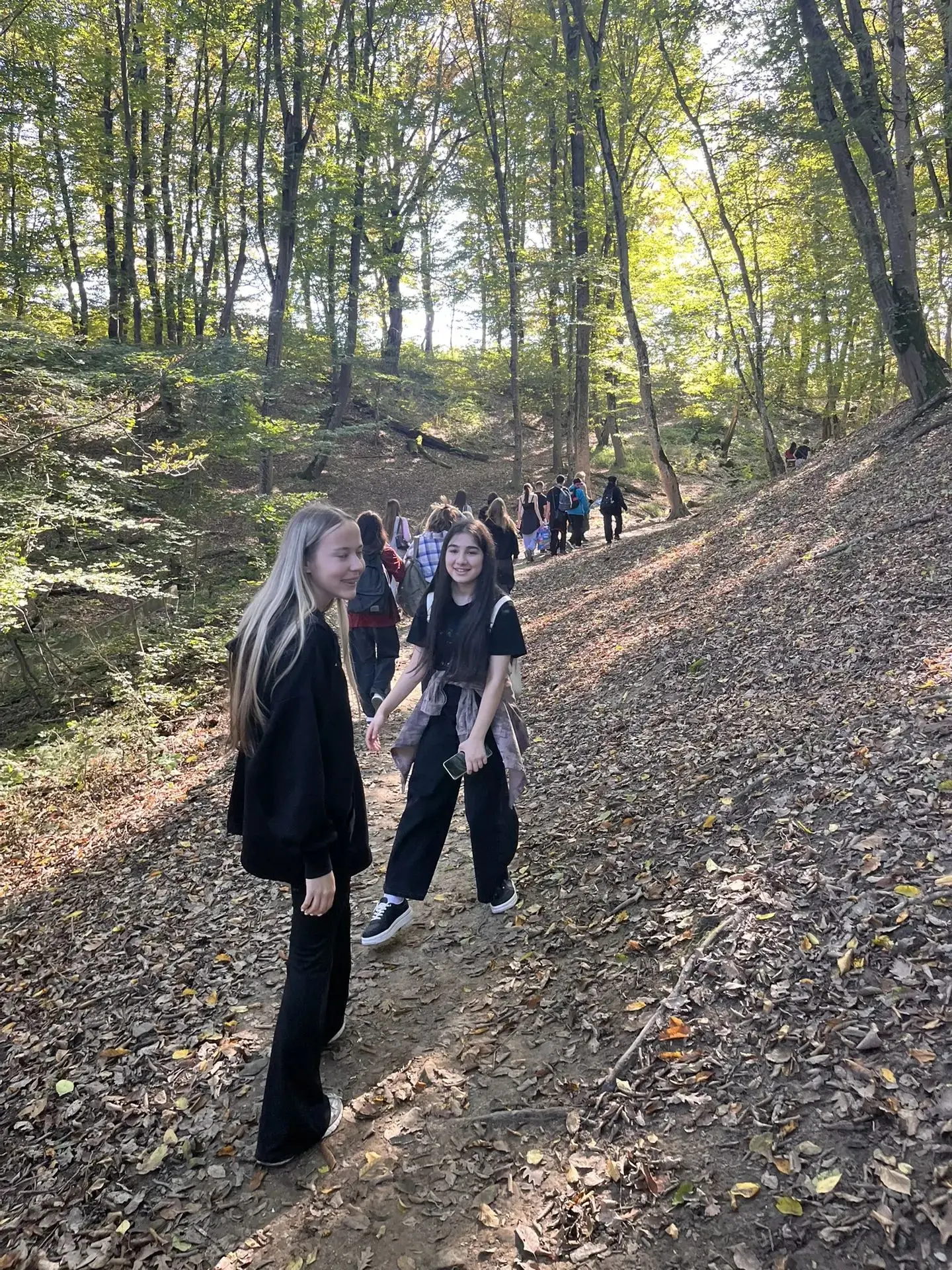 🏕️ Выход на природу: весело и с пользой