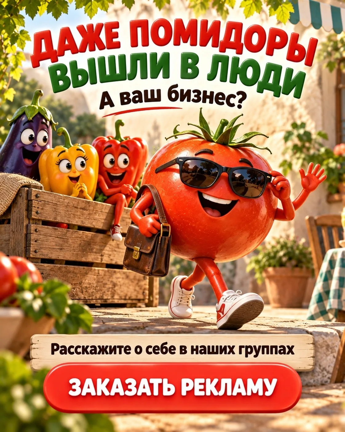 📣 Если вы хотите быть на первом месте - вам нужно показывать себя. Реклама в нашей гру...