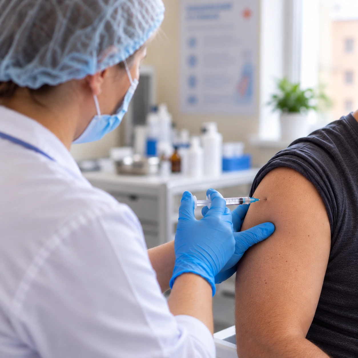 💉 Сотрудников ЧЭМК приглашают на вакцинацию от гриппа