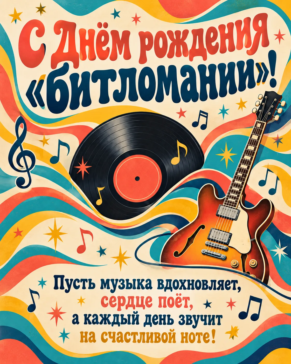 🎶 Включайте любимую музыку: пусть сегодня ноги пританцовывают, а душа подпевает!